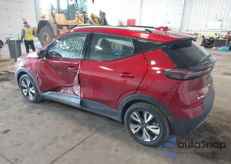 2022 Chevrolet Bolt Euv Fwd Lt z USA, uszkodzony, nr VIN 1G1FY6S06N4106741